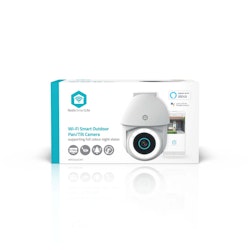 SmartLife Utendørs kamera | Wi-Fi | 1296p | IP65 | Panorering / vipping | Søkelys | Sensor | Nattsyn