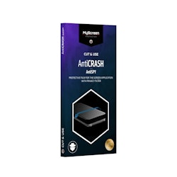 Skjermbeskytter AntiCRASH 7" Privacy / AntiSpy