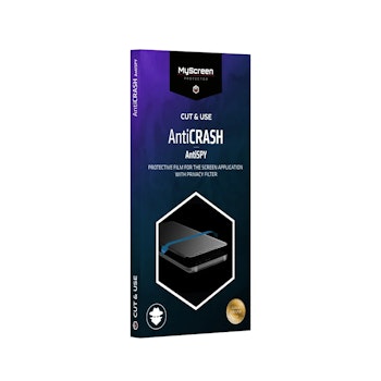 Skjermbeskytter AntiCRASH 7" Privacy / AntiSpy