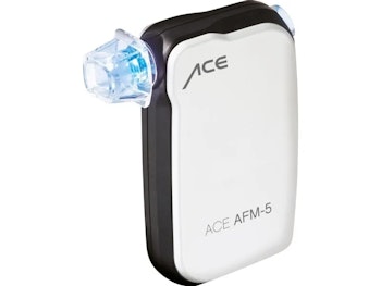 AFM-5 Promilletster / Alkomåler | Bluetooth | Hvit