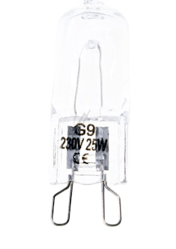 Ovnspære | Halogen | G9 | 230V | 25W