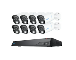 Reolink  NVS16-8MB8 Security System 16Ch NRV + 8x P330 4K PoE Kamera