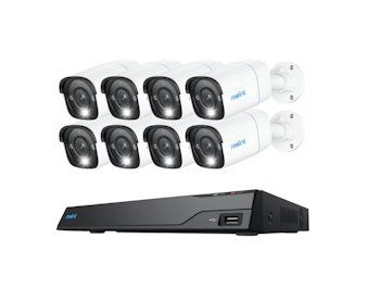 Reolink  NVS16-8MB8 Security System 16Ch NRV + 8x P330 4K PoE Kamera