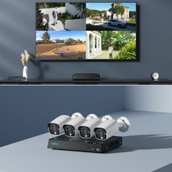 Reolink NVS8-8MB4 Security System 8Ch NRV + 4x P330 4K PoE Kamera