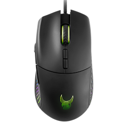 L33T-Gaming Gungnir gamingmus | Ergonomisk | 8 knapper | 16000dpi | RBG