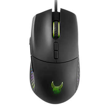 L33T-Gaming Gugnir gamingmus | Ergonomisk | 8 knapper | 16000dpi | RBG