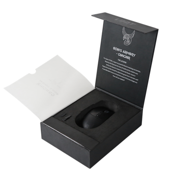 L33T-Gaming Gugnir gamingmus | Ergonomisk | 8 knapper | 16000dpi | RBG