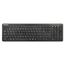 Trådløst tastatur | Full-size | Sort