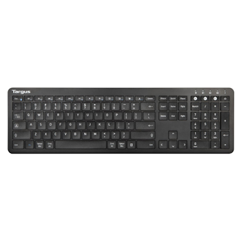 Trådløst tastatur | Full-size | Sort