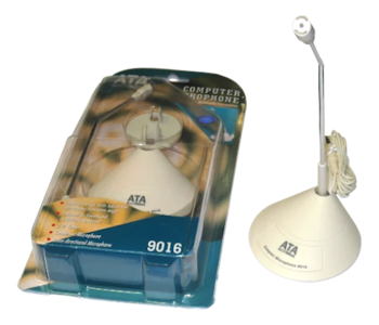 Retro multimedia mikrofon | 3.5mm | 30Hz - 16kHz | 2m