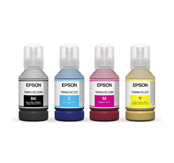 Epson sublimering blekkpakke Epson SC-F500 / F550 / F560 / F100 / F160 / F150