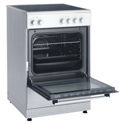 Frittstående komfyr med keramisk topp | 60L | FCC800W *