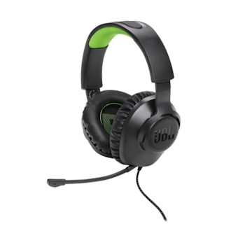 JBL Quantum 100 Xbox Wired Over-ear Headset