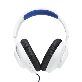 JBL Quantum 100 Gaming headset | Hvit
