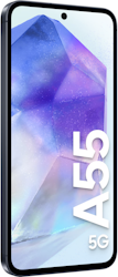 Samsung Galaxy A55 5G | 128GB | Marineblå