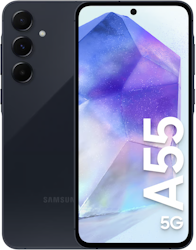 Samsung Galaxy A55 5G | 128GB | Marineblå
