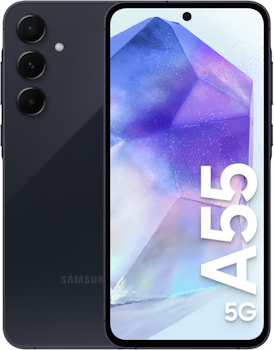 Samsung Galaxy A55 5G | 128GB | Marineblå