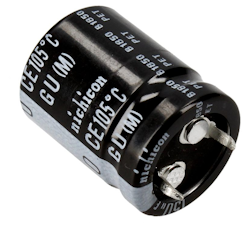 Elko radial | 150UF-250V | 105° | 22 mm x 25 mm | Snap-in