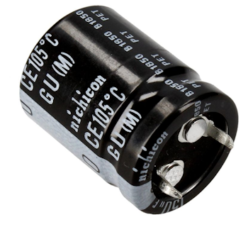 Elko radial | 150UF-250V | 105° | 22 mm x 25 mm | Snap-in