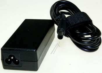Hp original strømadapter bærbar PC 19.5V 3.33A med midtpin