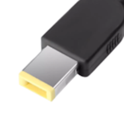 Original Lenovo 45W AC Adapter Square plug