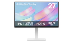 LG 27" 4K UHD UltraFine™ IPS-skjerm 3840x2160 IPS, 5ms, 1000:1, HDR10, 2xHDMI/DP
