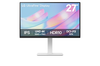 LG 27" 4K UHD UltraFine™ IPS-skjerm 3840x2160 IPS, 5ms, 1000:1, HDR10, 2xHDMI/DP