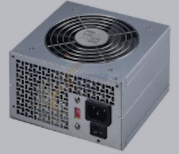 Vintage Soly tech PSU 450W 20+4pin M/B x1, 4pin+12V CPU x1, Peripheral x 6, Floppy x 2