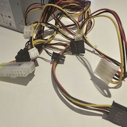 Vintage Soly tech PSU 450W 20+4pin M/B x1, 4pin+12V CPU x1, Peripheral x 6, Floppy x 2
