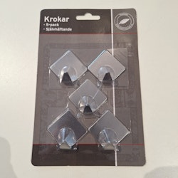 Kroker selvklebende | Diamant | 5pk