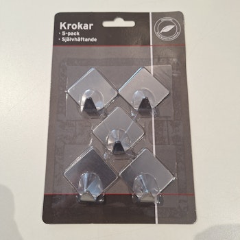 Kroker selvklebende | Diamant | 5pk