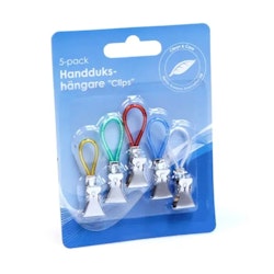 Håndkleklips | 5pk
