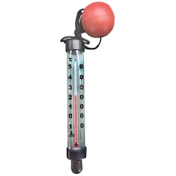 Badetermometer med justerbar snor / line | 2m