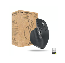 Logitech  MX Master 3S (for Business)  RF trådløs + Bluetooth