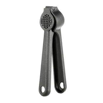 Hvitløkspresse 16.5 cm | Sort