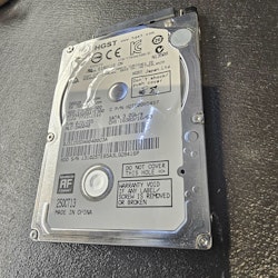 Hitachi H2T500854S 500GB 5.4K RPM SATA 2.5"
