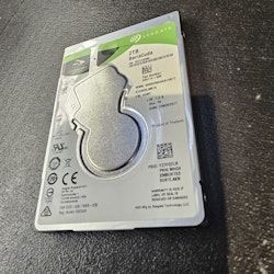 Seagate ST2000LM015 2TB 2.5" harddisk SATA