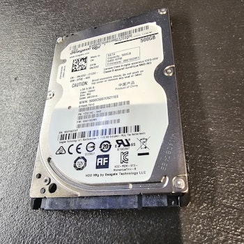 Seagate ST500LT012 500GB SATA 2.5"