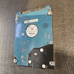 Defekt donordisk for reparasjoner - Toshiba MK3255GSX 320GB SATA HDD 2.5"