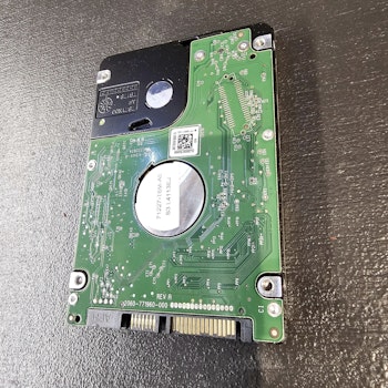 WD WD7500BPVX 750GB SATA 2.5" harddisk