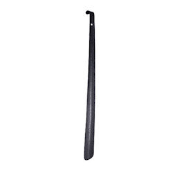 Skojern / skohorn i metall | 58 cm | Sort