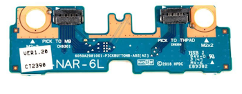 HP PCBA Touchpad Click – pekeflate­modul