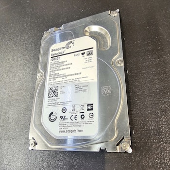 Seagate ST2000DM001 2000GB harddisk SATA 3.5" *