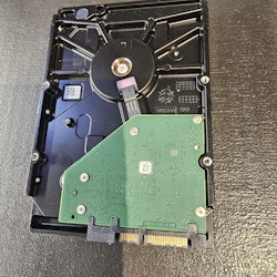 SEAGATE 2TB SATA 3.5" HDD ST2000DM006