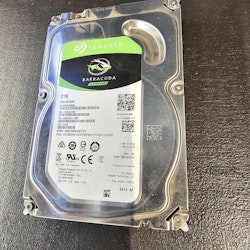 SEAGATE 2TB SATA 3.5" HDD ST2000DM006