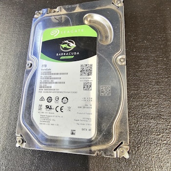 SEAGATE 2TB SATA 3.5" HDD ST2000DM006