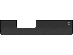 Contour Roller/SliderMouse Pro Slim håndleddstøtte | Sort