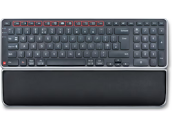 Contour Balance tastatur inkl. håndleddsstøtte