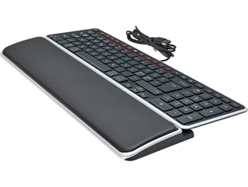 Contour Balance tastatur inkl. håndleddsstøtte