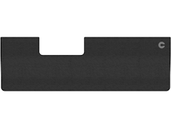 Contour Roller/SliderMouse Pro Regular håndleddstøtte | Sort